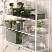 Transparent Household Storage Box