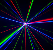 Transform Your Event with Stunning Laser Effects – The Ultimate 3-in-1 DJ Laser Projector!