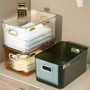 Transparent Household Storage Box