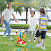 3-in-1 Electric Ladybug Jump Rope, Rocket Launcher & Ferrule – 4-Speed Adjustable, Outdoor Fun for All Ages, Improve Fitness & Motor Skills