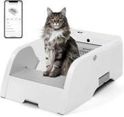 Self Cleaning Litter Box, Upgraded Automatic Cat Litter Box