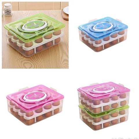 Egg storage box