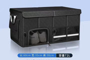 Car trunk foldable storage box