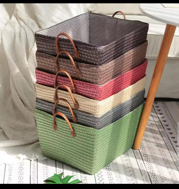 Woven Sundries Storage box