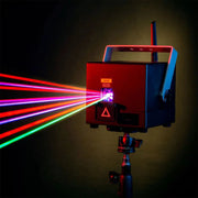 Transform Your Event with Stunning Laser Effects – The Ultimate 3-in-1 DJ Laser Projector!